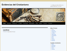 Tablet Screenshot of edc.evidenciasdelcristianismo.com